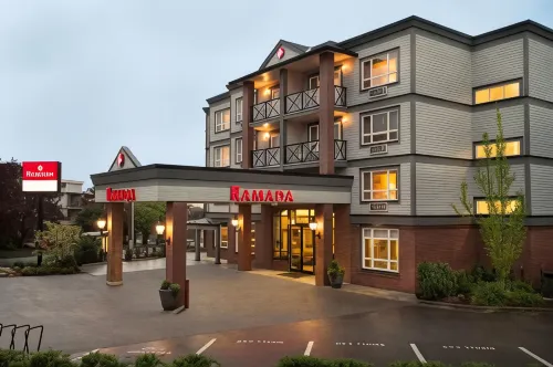 Ramada by Wyndham Nanaimo Esterni Photos