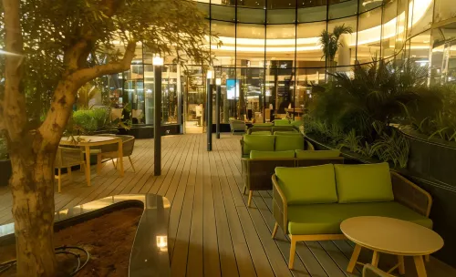 Al Khoory Sky Garden Hotel Espaces publics Photos