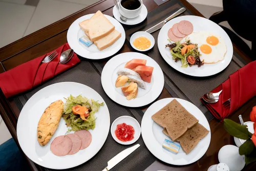 Minasi Premium Hotel Dining Photos