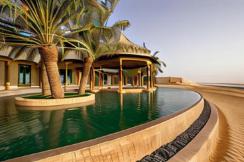 Telal Resort Al Ain Общественные зоны Photos