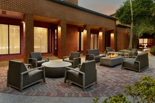 Courtyard Fort Lauderdale Plantation Espaces publics Photos