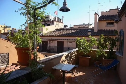 Hotel Piazza di Spagna Außen Photos