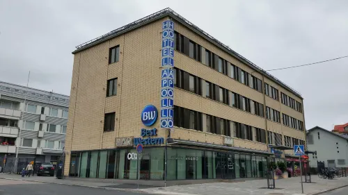 Best Western Hotel Apollo Außen Photos