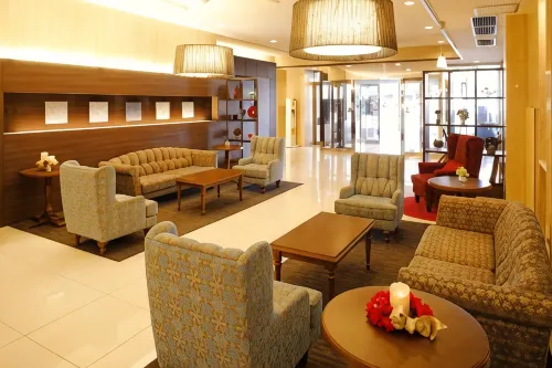 Hotel Sunroute Hikone Khu vực công cộng Photos