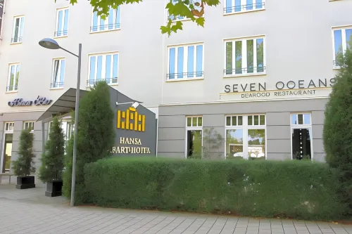 Hansa Apart-Hotel Regensburg Außen Photos