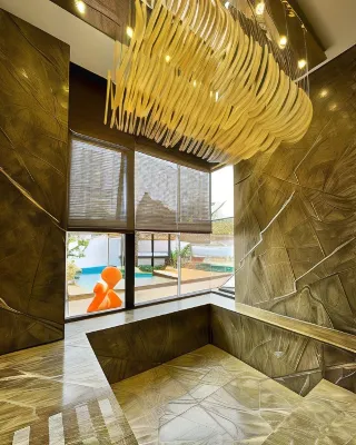 Domo Hotel Area Publik Photos
