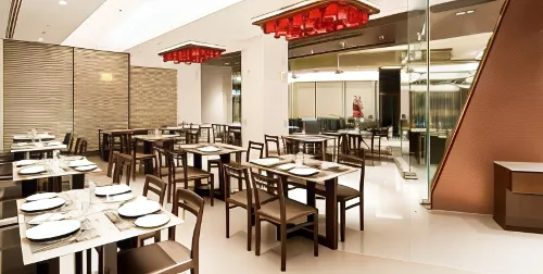 Hotel Suba International Sahar Road Mumbai Spisning Photos