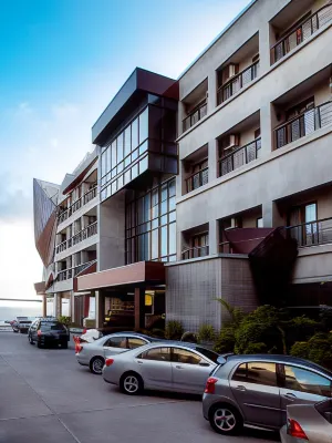 The Now Hotel Extérieur Photos