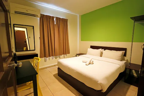 Golden Roof Hotel Falim Ipoh Chambres Photos