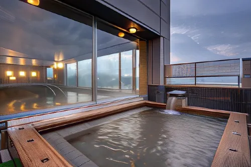 Hida Takayama Onsen Hida Hotel Plaza Relaksasi & Rekreasi Photos