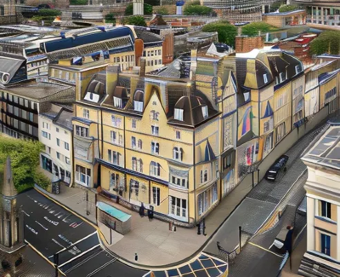The Randolph Hotel Oxford, a Graduate by Hilton Extérieur Photos