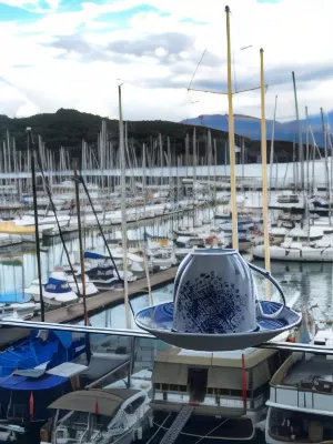 Ece Marina Suit Photos