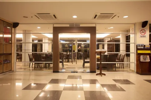 Hotel Seri Malaysia Kuala Terengganu Espaces publics Photos