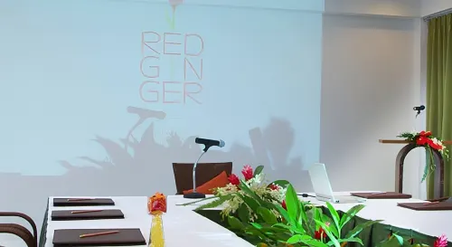 Red Ginger Chic Resort Espaces Affaires Photos