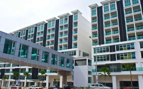 Damas Suites & Residences Kuala Lumpur Extérieur Photos