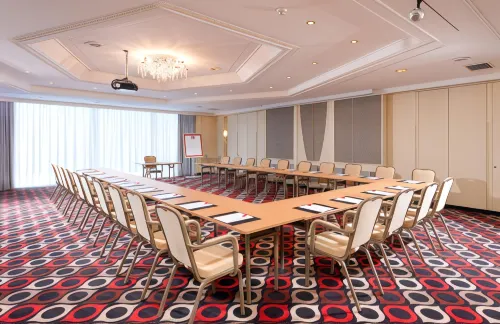 Leonardo Hotel Munich Arabellapark Business Photos