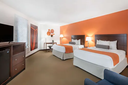 Howard Johnson by Wyndham Quincy/Boston Zimmer Photos