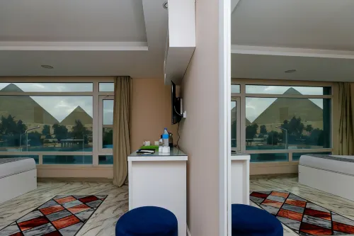 Turquoise Pyramids & Grand Egyptian Museum View Hotel Rooms Photos