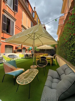 Free Hostels Roma Espaces publics Photos