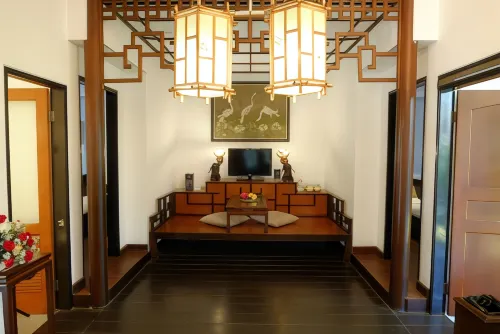 ÉL Hotel Kartika Wijaya Batu Общественные зоны Photos