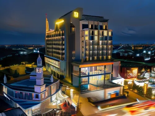 Platinum Hotel & Convention Hall Balikpapan Eksterior Photos