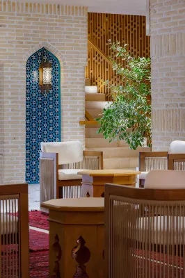 Mercure Bukhara Old Town Espaces publics Photos