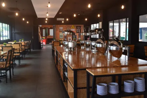 Hotel Seri Malaysia Sungai Petani Restauration Photos