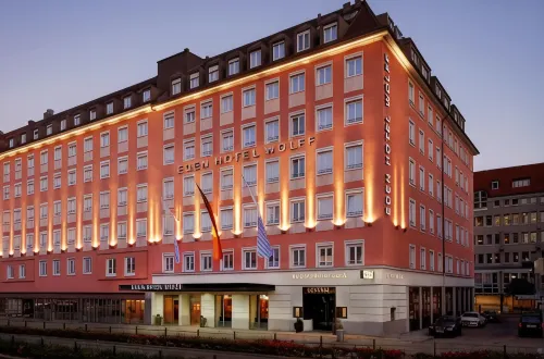 Eden Hotel Wolff Chambres Photos