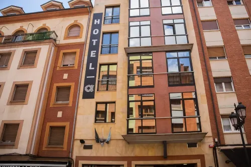 Hotel Alda Centro Oviedo Esterni Photos