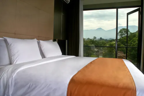 Balcony Hotel Sukabumi Unggulan Photos