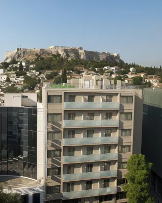 Plaka Hotel Exterior Photos