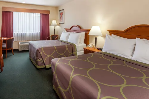 Super 8 by Wyndham Anaheim/Disneyland Drive Номера Photos