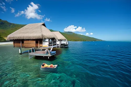 Manava Beach Resort & Spa Moorea À proximité de l'hôtel Photos