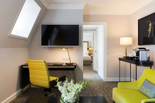 Hilton Paris Opera Camere Photos