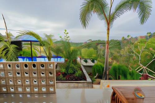Kelingking Paradise Suites Villa Espaces publics Photos
