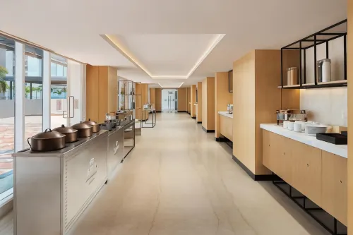 Marriott Executive Apartments Hyderabad Dining Photos