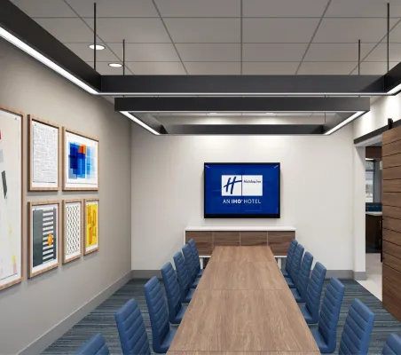 Holiday Inn Express & Suites Ridgecrest - China Lake Business Facilities Photos
