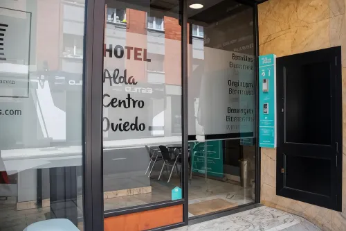 Hotel Alda Centro Oviedo Aree comuni Photos