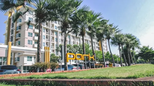 Jpark Residences at Thammasat Rangsit Exterior Photos