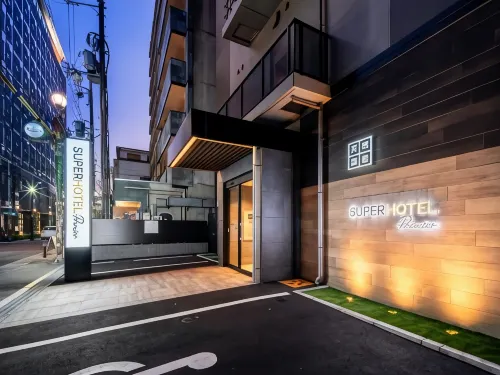 SUPER HOTEL Premier Namba Shinsaibashi Natural Hot Spring Extérieur Photos