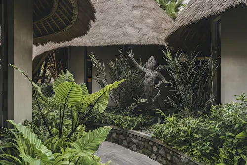 Amarea Resort Ubud by Ini VIE Hospitality Exterior Photos