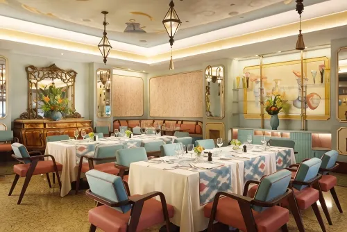 Grand Hotel Savoia Ăn uống Photos