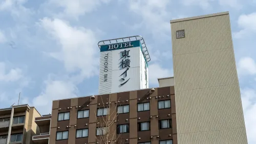 Toyoko Inn Hakata-Eki Minami Exterior Photos