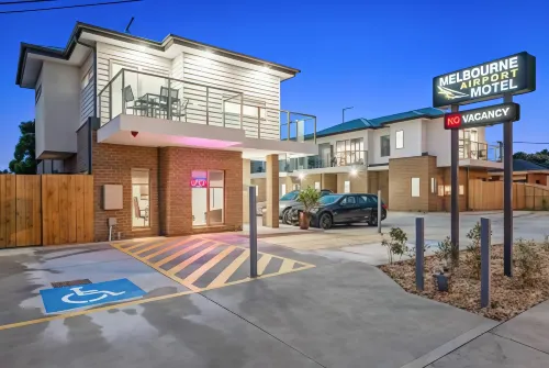 Melbourne Airport Motel Esterni Photos