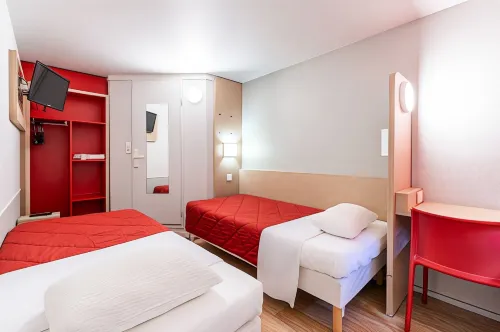 Hôtel Première Classe Deauville Chambres Photos