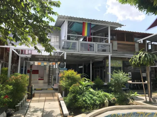 Yez Yez Yez All Good Hostel Unggulan Photos
