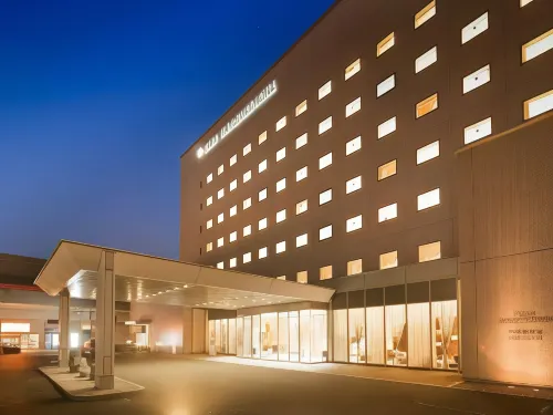 Twin Leaves Hotel Izumo Ngoại thất Photos
