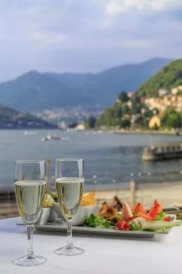 Palace Hotel Lake Como Spisning Photos
