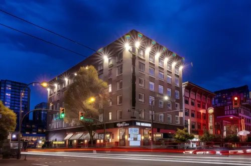 Hotel Belmont Vancouver MGallery Exterior Photos