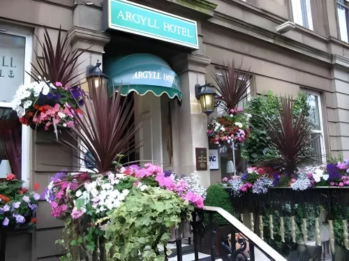 Argyll Guest House Exterior Photos